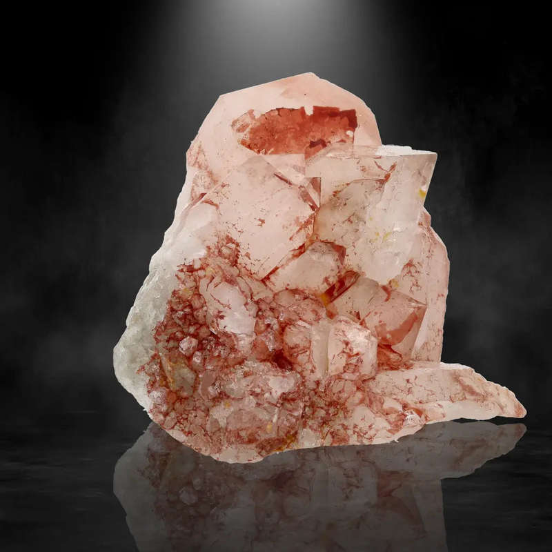 Hematite Quartz with Delicate Inclusions  Pellaberg, South Africa