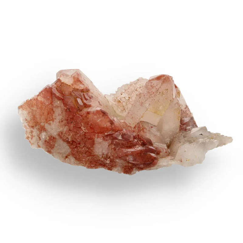 Hematite Quartz with Red Zoning  Pellaberg, South Africa