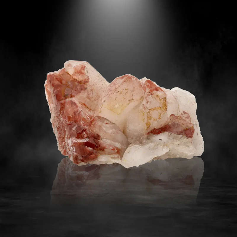 Hematite Quartz with Red Zoning  Pellaberg, South Africa
