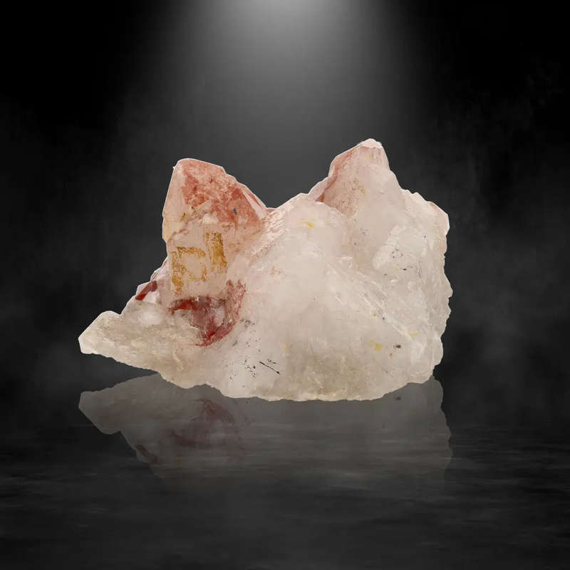 Hematite Quartz with Red Zoning  Pellaberg, South Africa