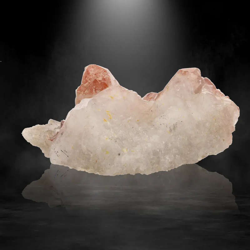 Hematite Quartz with Red Zoning  Pellaberg, South Africa