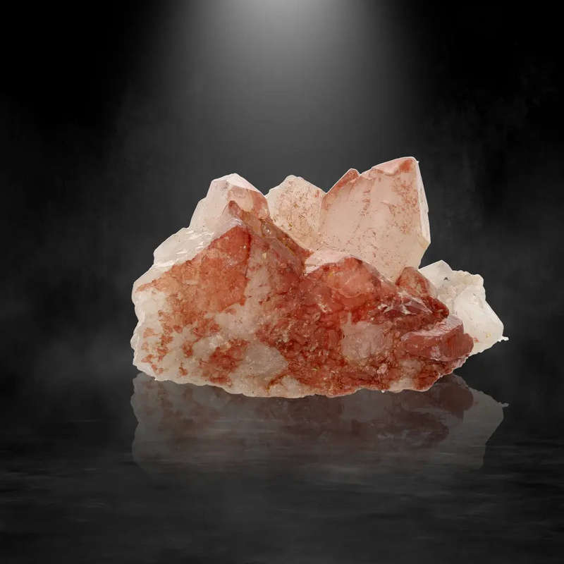 Hematite Quartz with Red Zoning  Pellaberg, South Africa