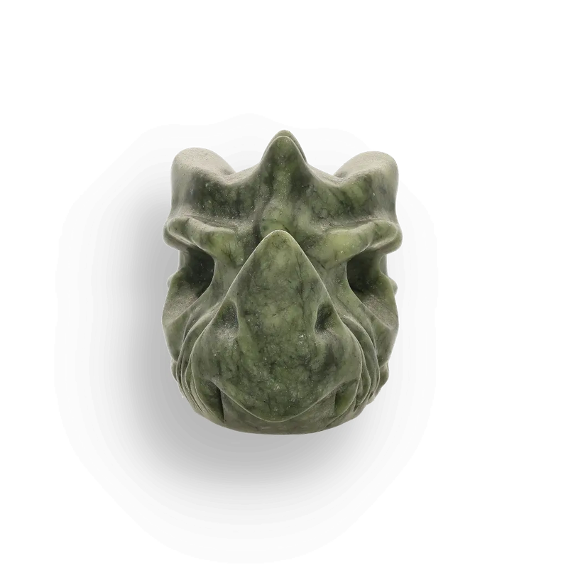 Nephrite Dragon of Ancient Strength and Serenity