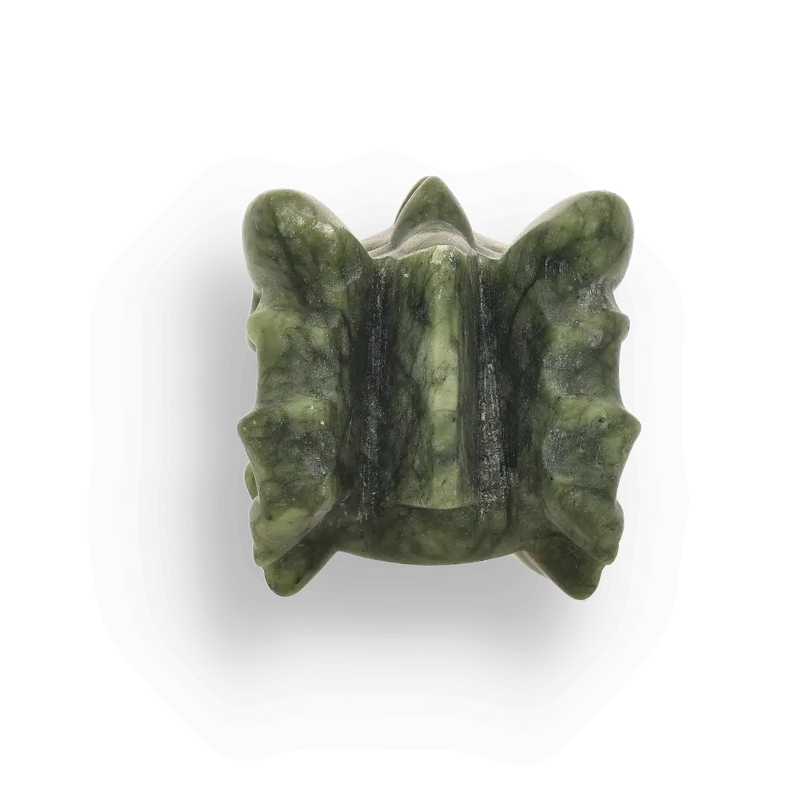 Nephrite Dragon of Ancient Strength and Serenity