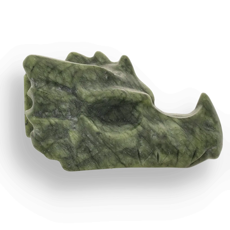 Nephrite Dragon of Ancient Strength and Serenity