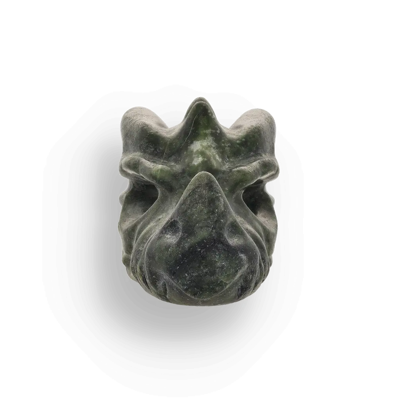 Nephrite Dragon Spirit  Guardian of Peace and Power