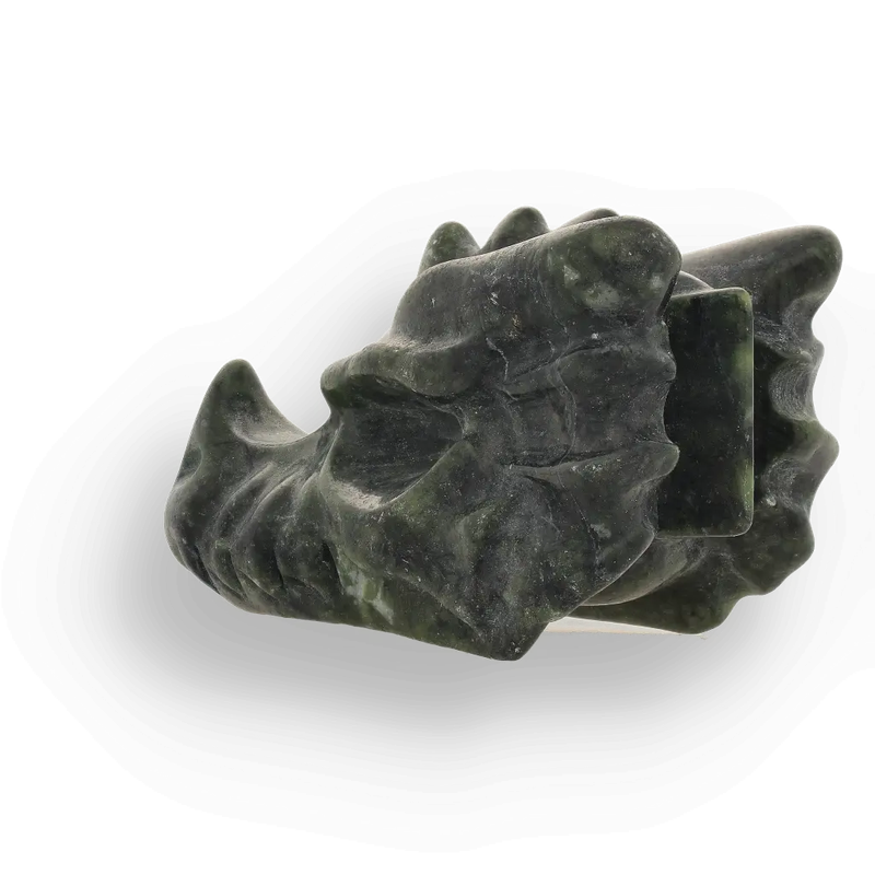 Nephrite Dragon Spirit  Guardian of Peace and Power