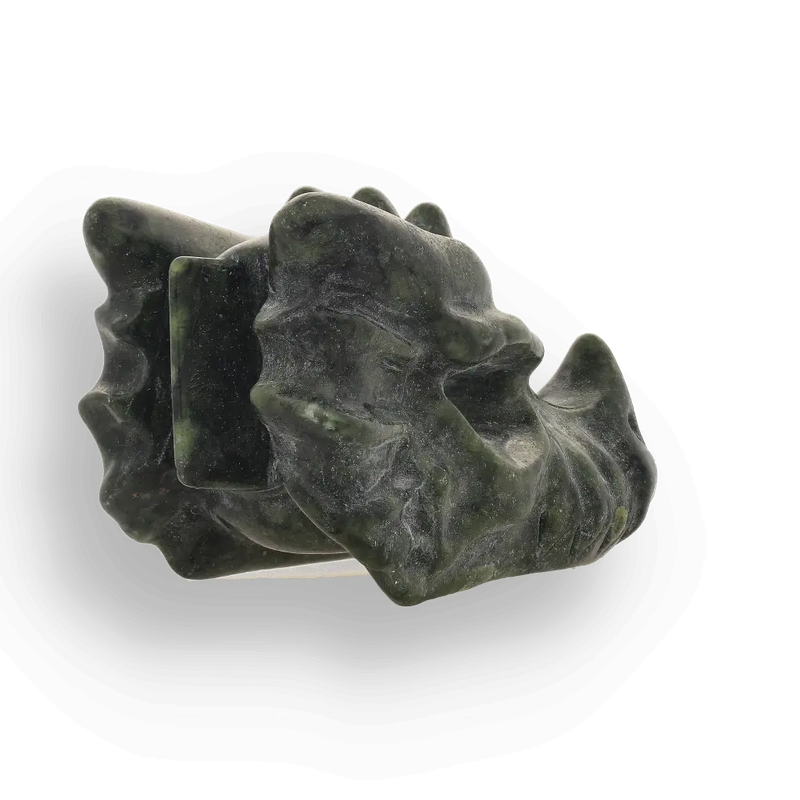 Nephrite Dragon Spirit  Guardian of Peace and Power