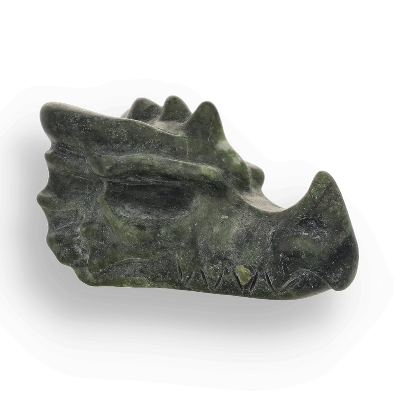 Nephrite Dragon Spirit  Guardian of Peace and Power