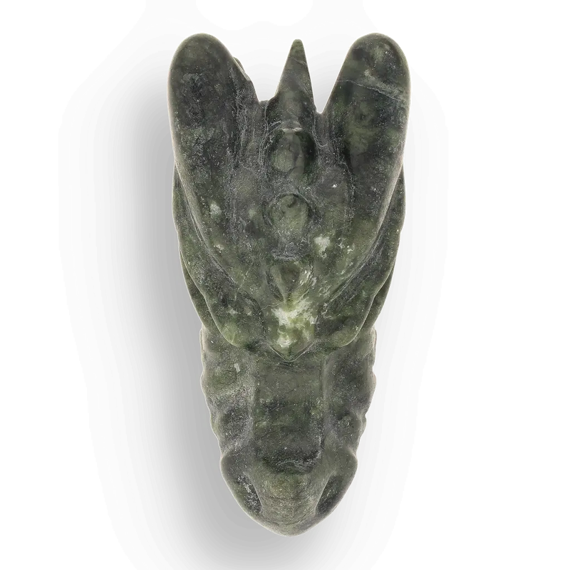 Nephrite Dragon Spirit  Guardian of Peace and Power