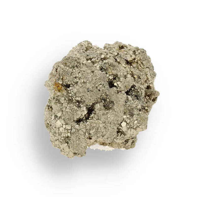 Iridescent Pyrite Cluster - Natural Formation from Peru