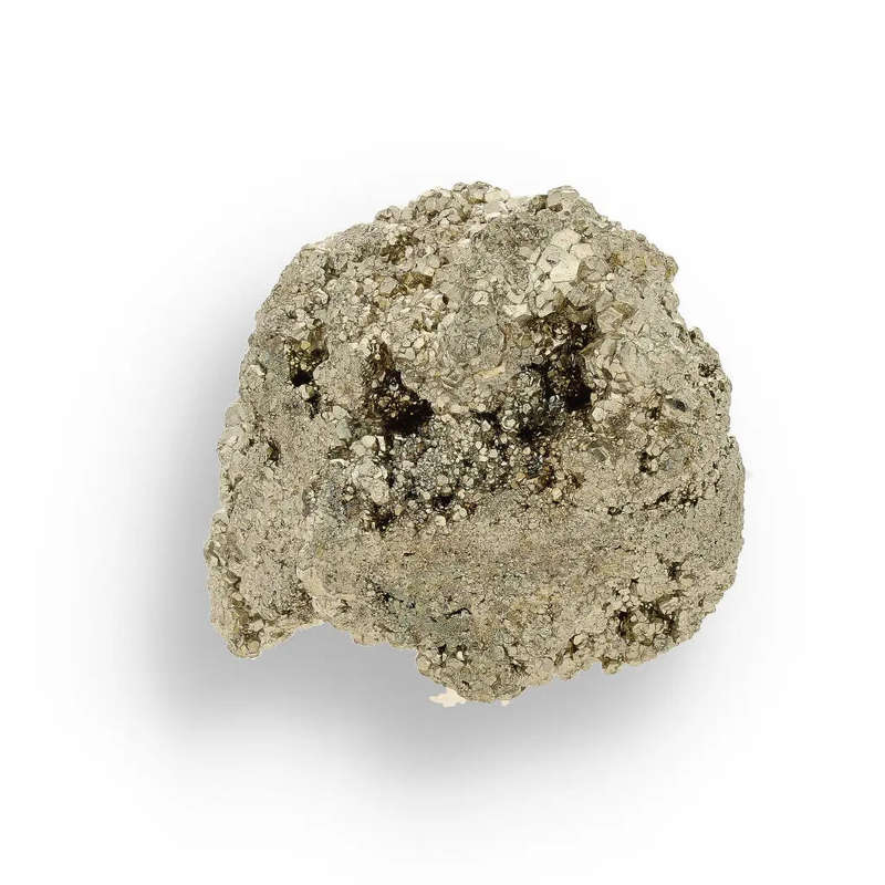 Iridescent Pyrite Cluster - Natural Formation from Peru