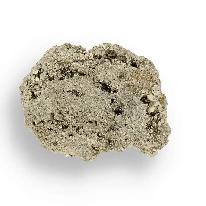 Iridescent Pyrite Cluster - Natural Formation from Peru