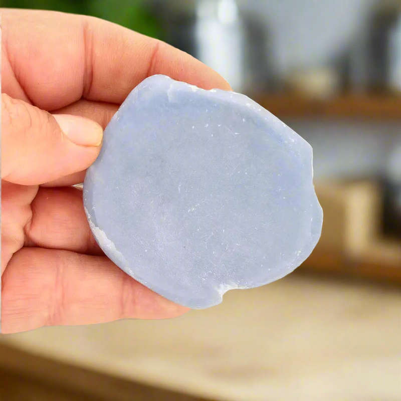 Angelite: The Peaceful Spirit of Peru in Your Hands