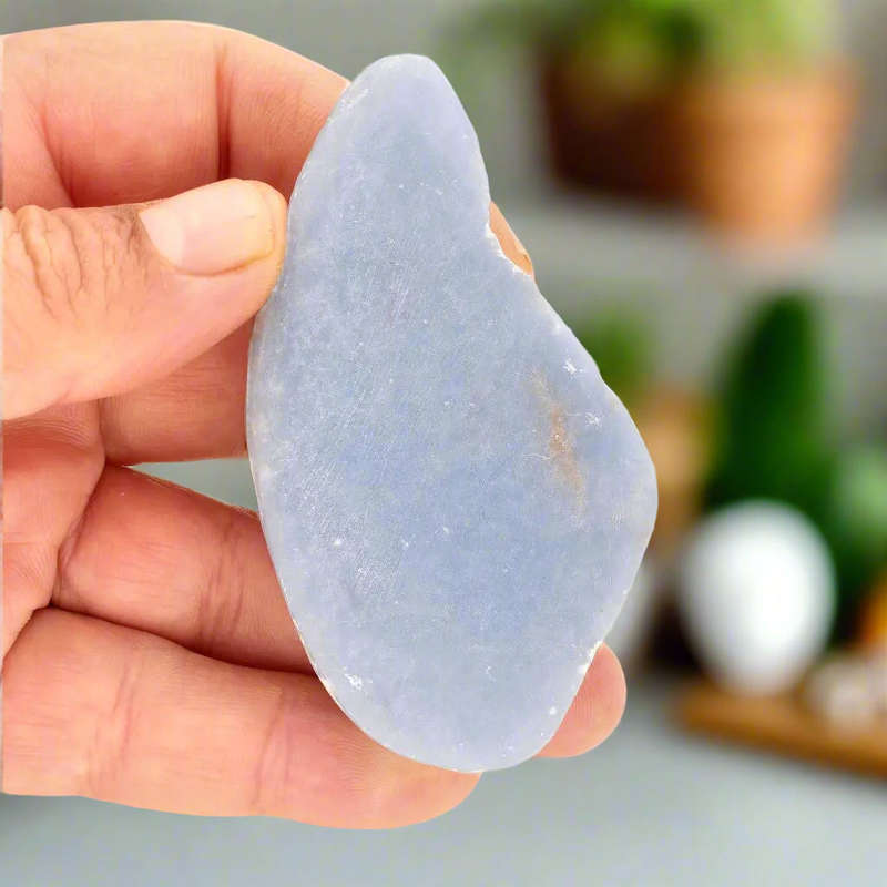 Angelite: A Glimpse of Heaven with Healing Power from Peru