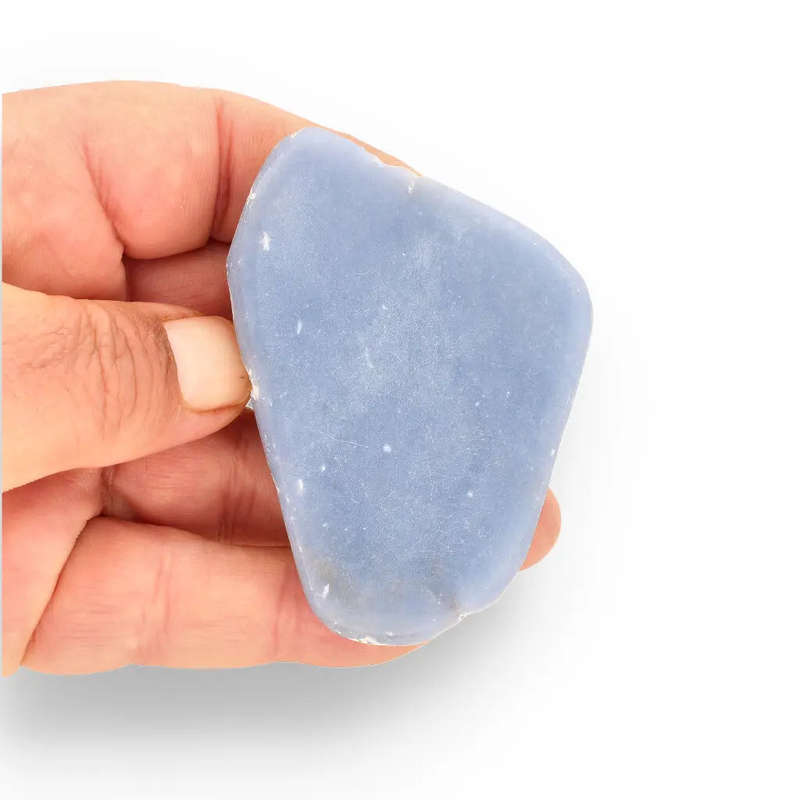 Angelite: Celestial Calmness from the Andes to You