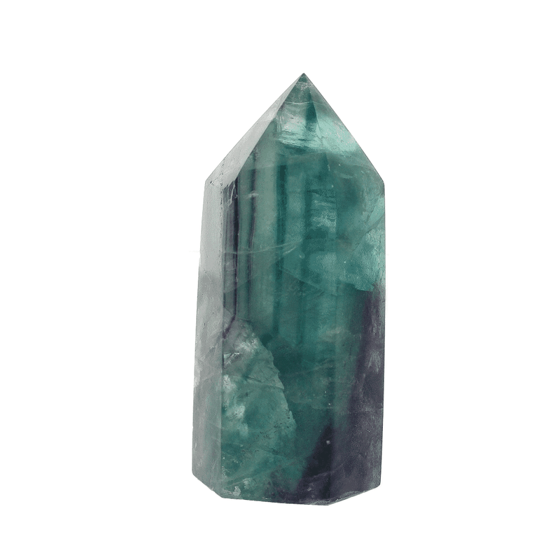 Fluorite Polished Point  Healing & Strength