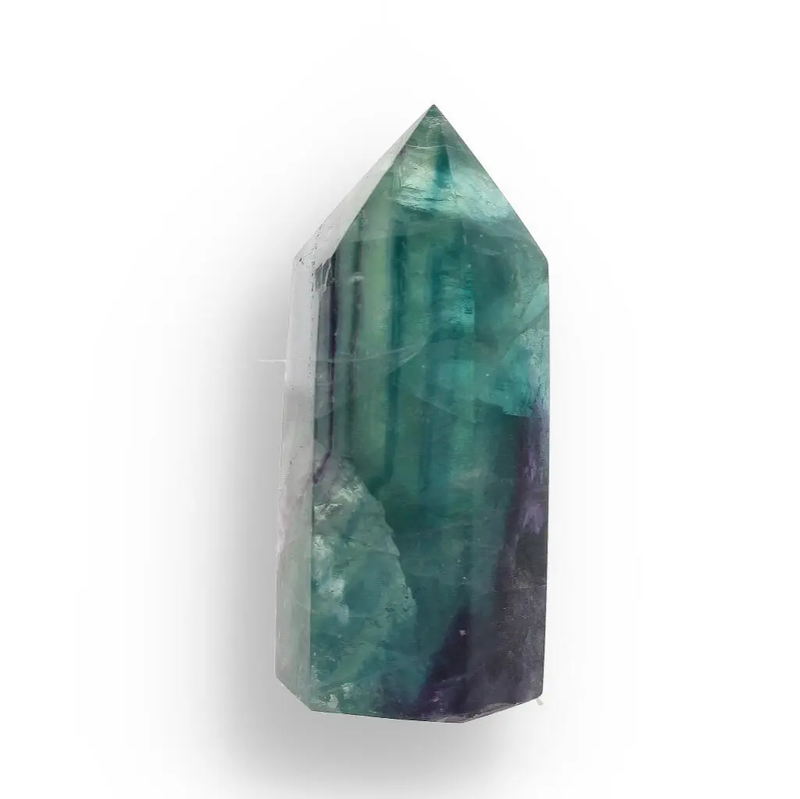 Fluorite Polished Point  Healing & Strength