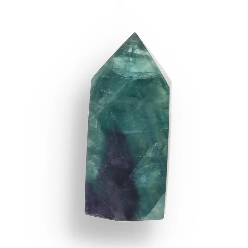 Fluorite Polished Point  Healing & Strength