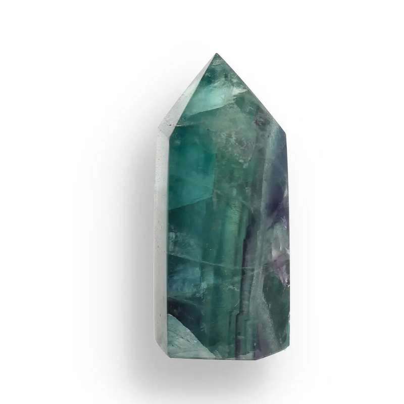 Fluorite Polished Point  Healing & Strength