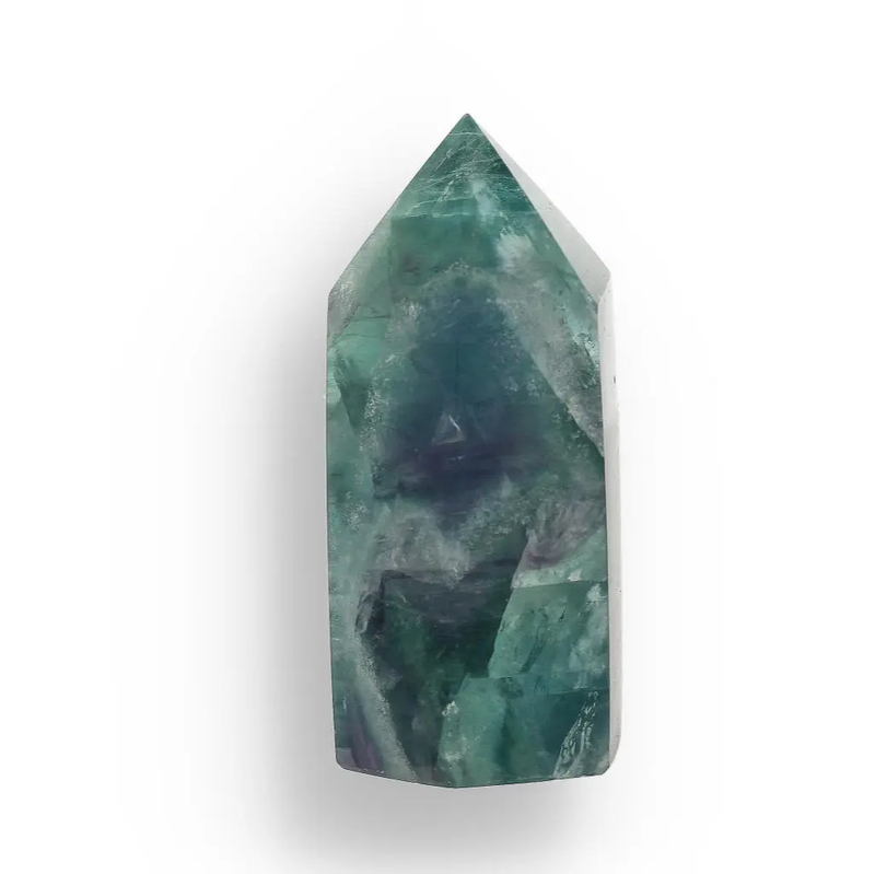 Fluorite Polished Point  Healing & Strength