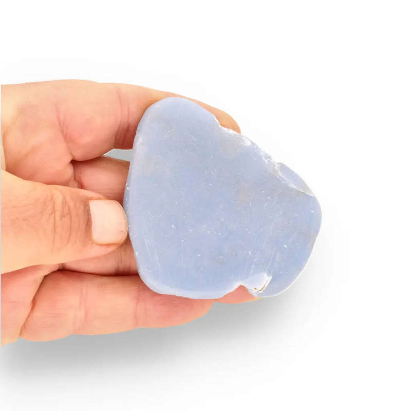 Angelite: From the Depths of Peru, Bringing Calm and Clarity