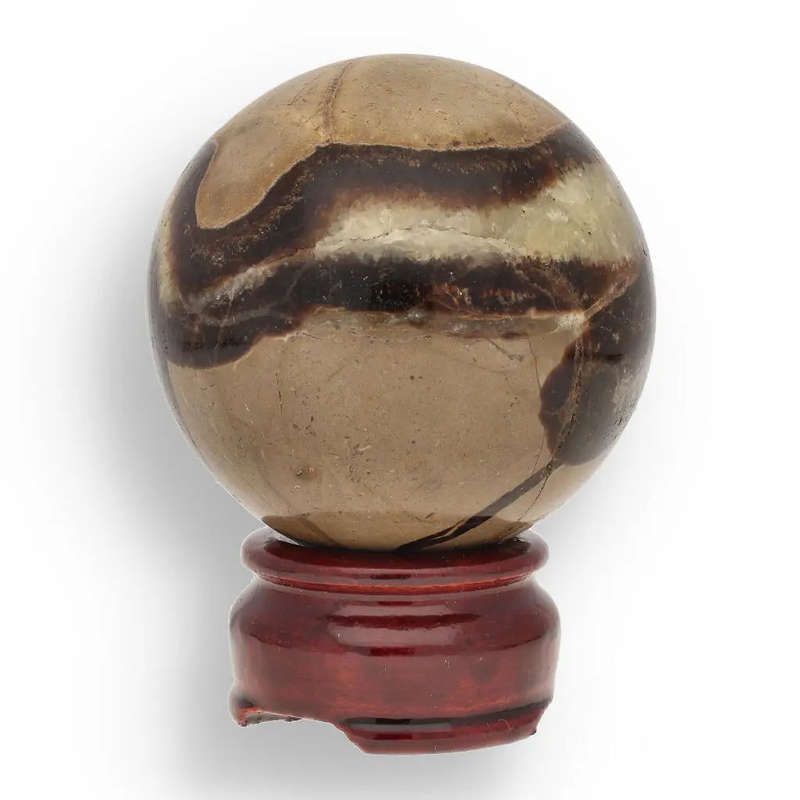 Septarian Sphere : Grounding Tallisman