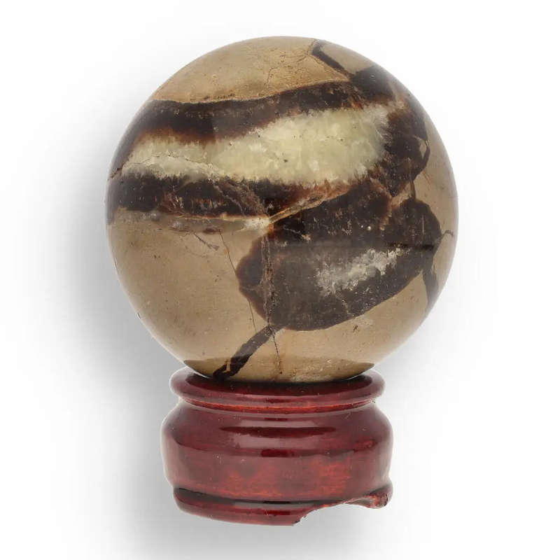 Septarian Sphere : Grounding Tallisman