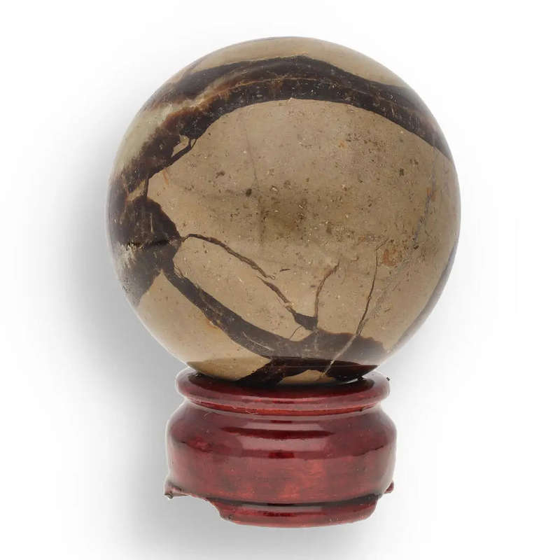 Septarian Sphere : Grounding Tallisman