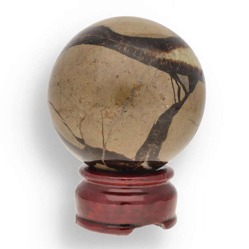 Septarian Sphere : Grounding Tallisman