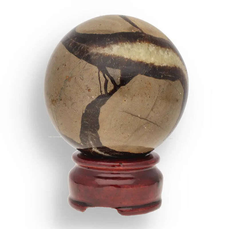 Septarian Sphere : Grounding Tallisman