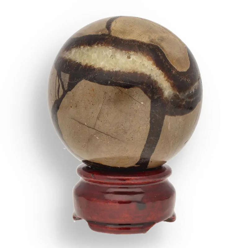 Septarian Sphere : Grounding Tallisman