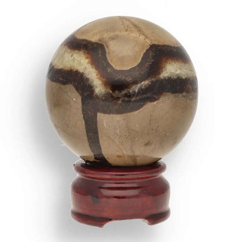 Septarian Sphere : Grounding Tallisman