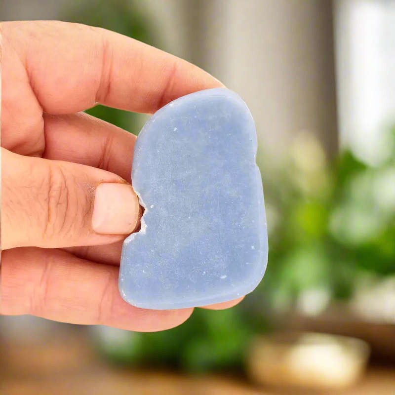 Angelite from Peru: A Stone of Peace and Tranquility