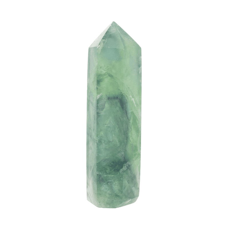 Fluorite Crystal Point  Positivity & Growth