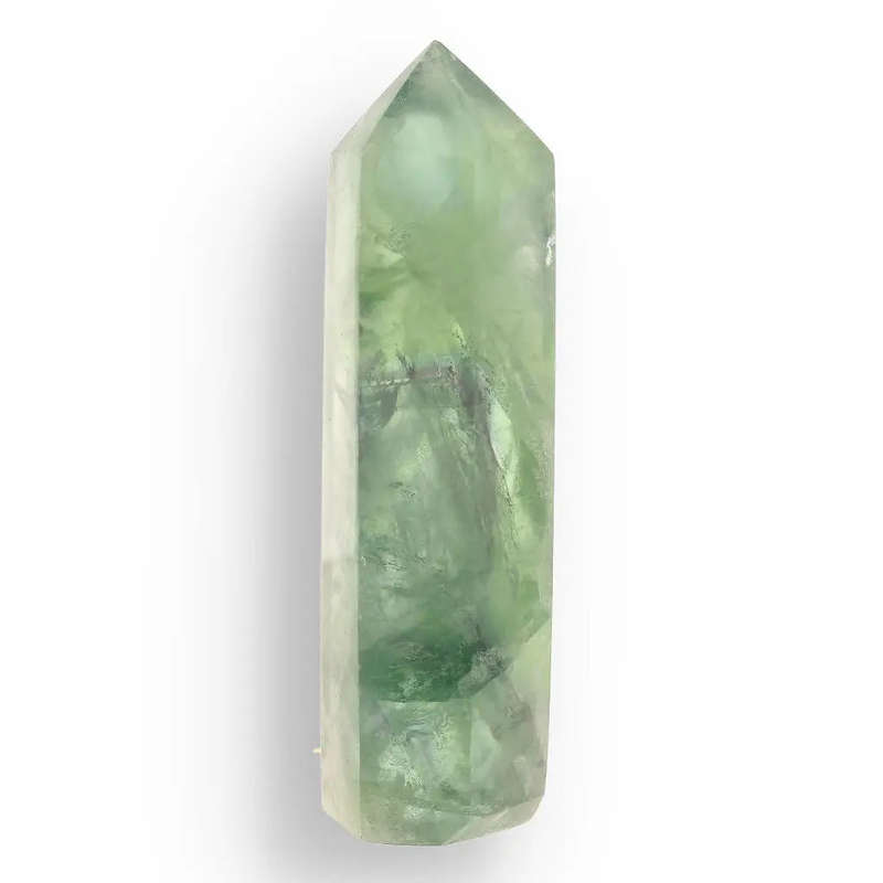 Fluorite Crystal Point  Positivity & Growth