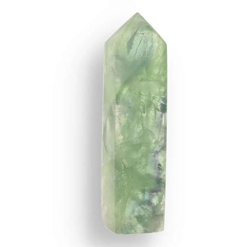Fluorite Crystal Point  Positivity & Growth