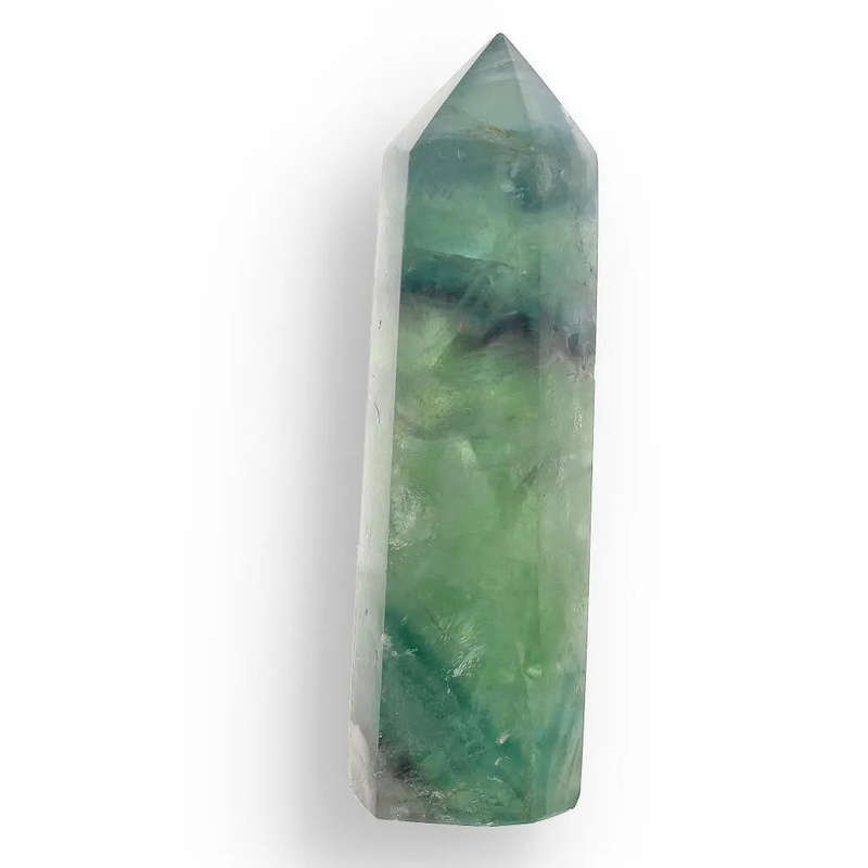 Fluorite Polished Point  Clarity & Focus Tower