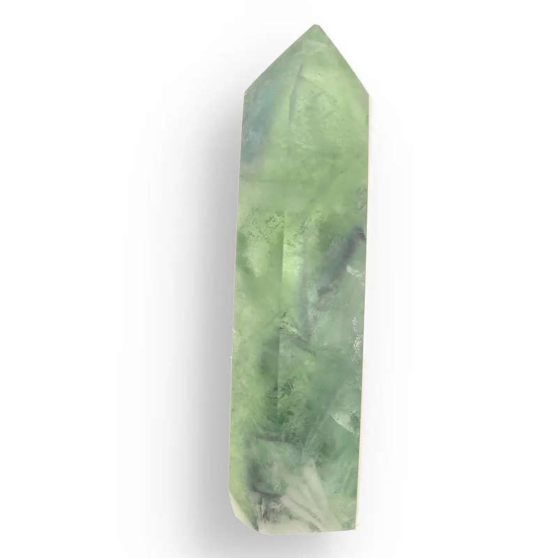 Fluorite Crystal Point  Positivity & Growth