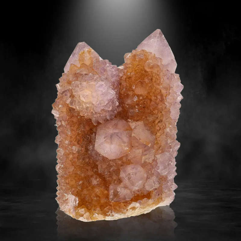 Spirit Quartz from Boekenhoutshoek - Unique Amethyst Treasure