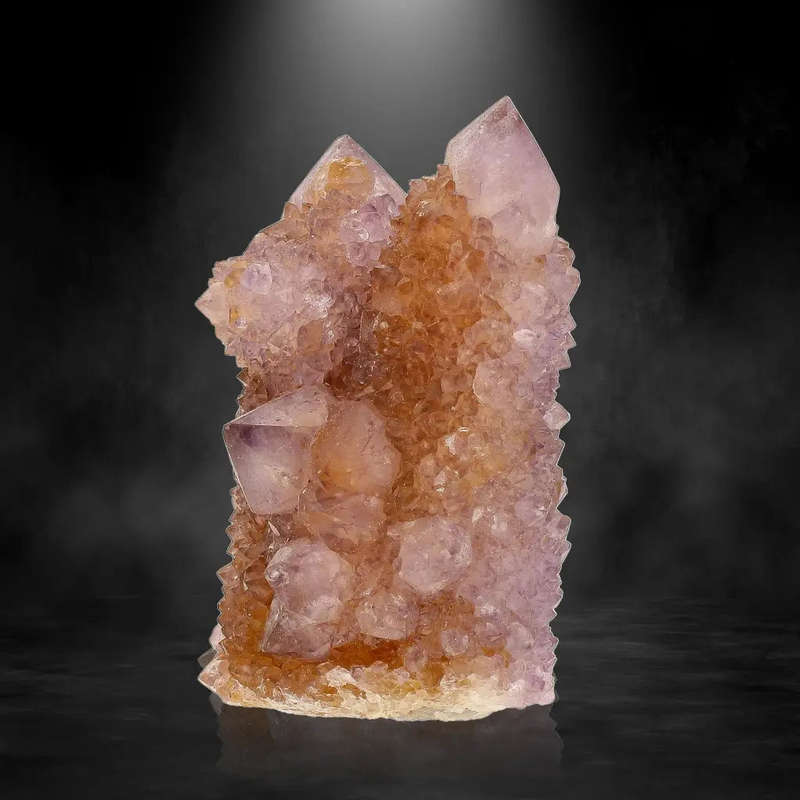 Spirit Quartz from Boekenhoutshoek - Unique Amethyst Treasure