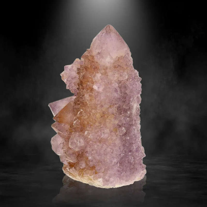 Spirit Quartz from Boekenhoutshoek - Unique Amethyst Treasure