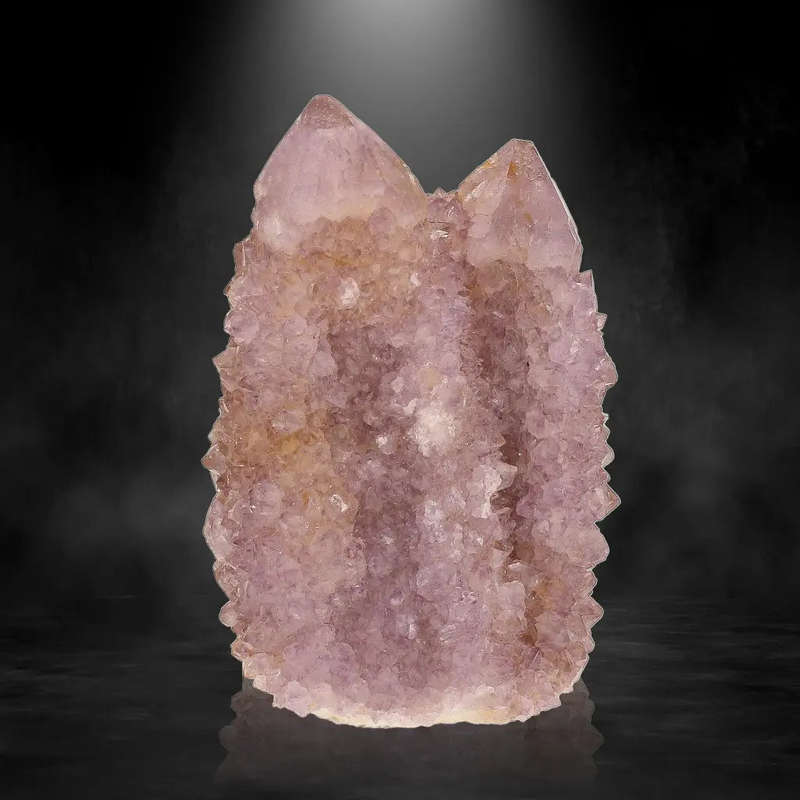 Spirit Quartz from Boekenhoutshoek - Unique Amethyst Treasure