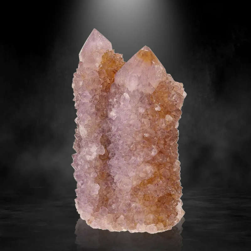 Spirit Quartz from Boekenhoutshoek - Unique Amethyst Treasure