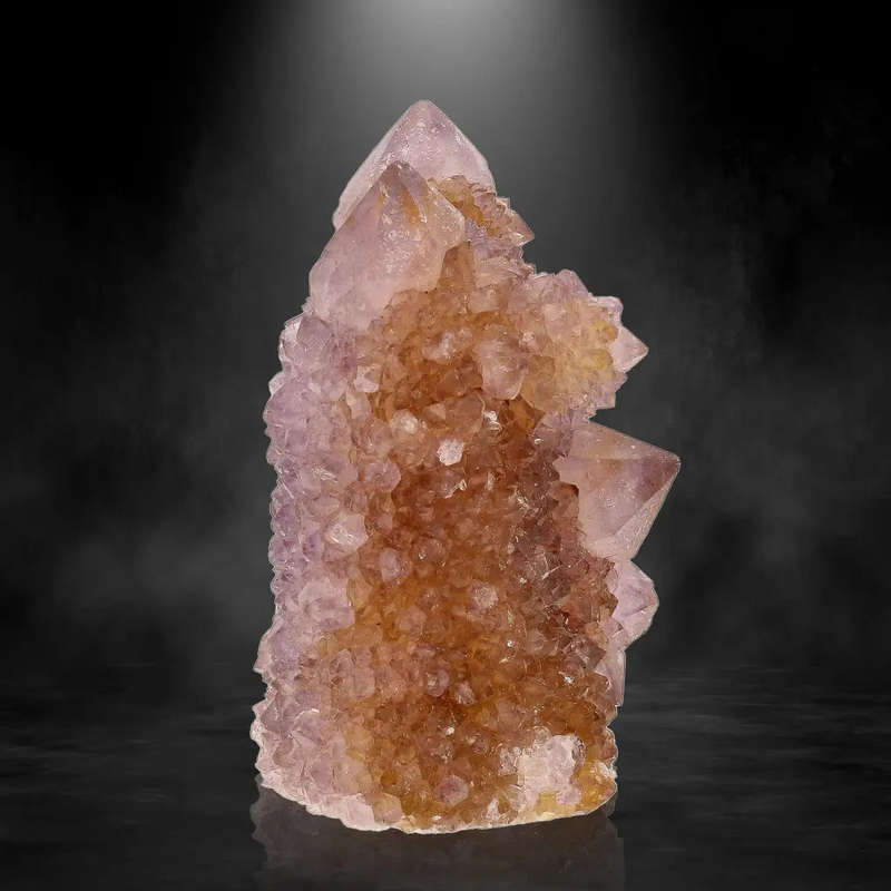 Spirit Quartz from Boekenhoutshoek - Unique Amethyst Treasure