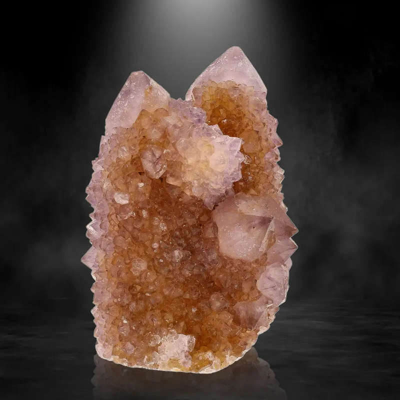 Spirit Quartz from Boekenhoutshoek - Unique Amethyst Treasure