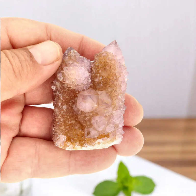 Spirit Quartz from Boekenhoutshoek - Unique Amethyst Treasure