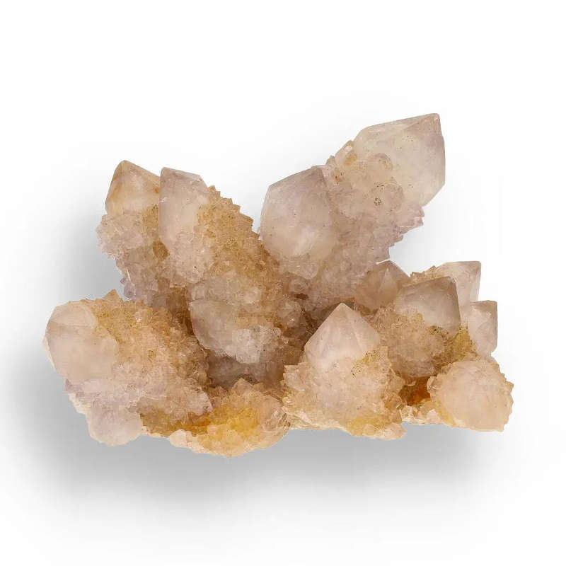 Spirit Quartz from Boekenhoutshoek - Light Purple & Yellow
