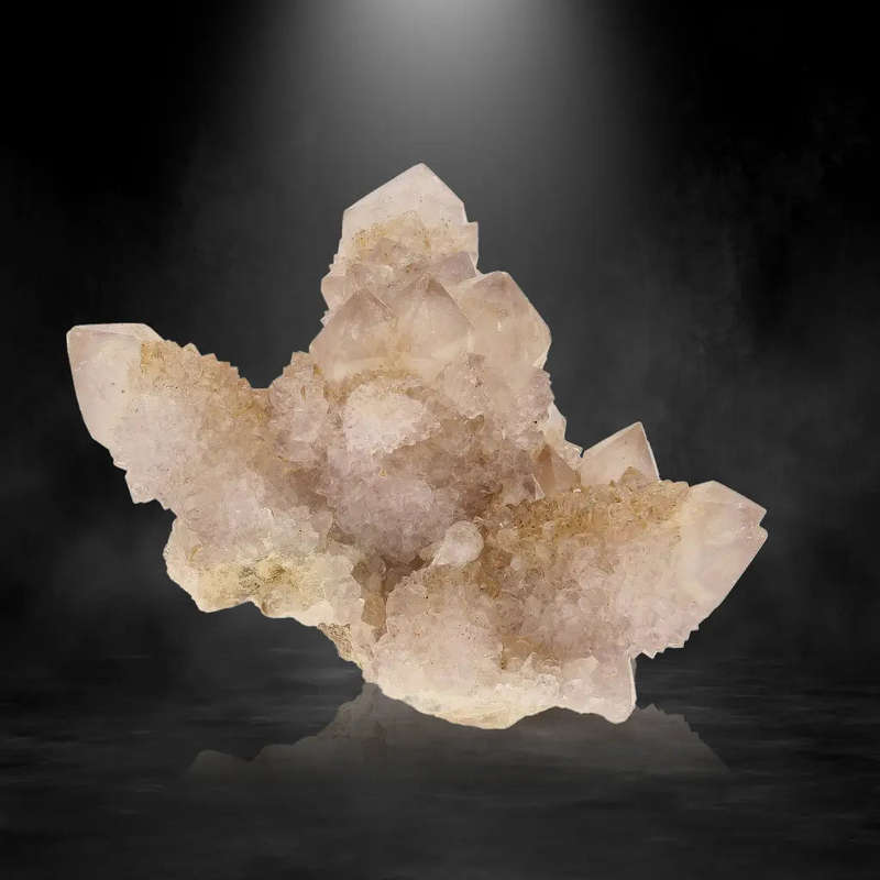 Spirit Quartz from Boekenhoutshoek - Light Purple & Yellow