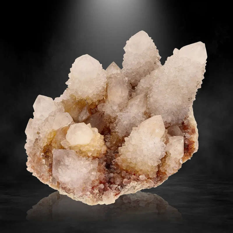 Spirit Quartz from Boekenhoutshoek - Ethereal Amethyst Gemstone